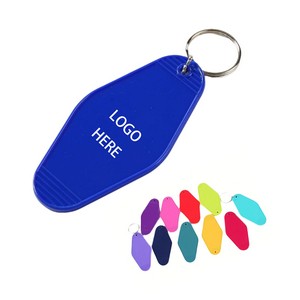 Diamond keychain luggage tag