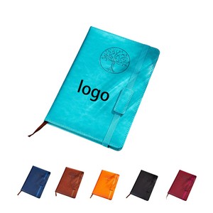 Libreta business retro con banda