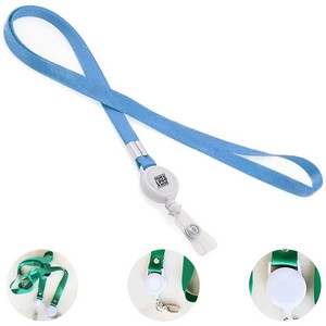 Professional badge lanyard