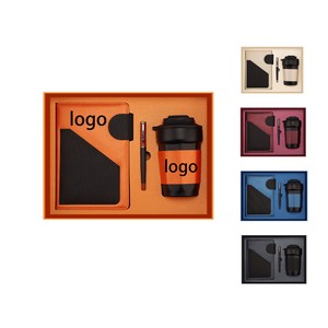 Business notebook gift set